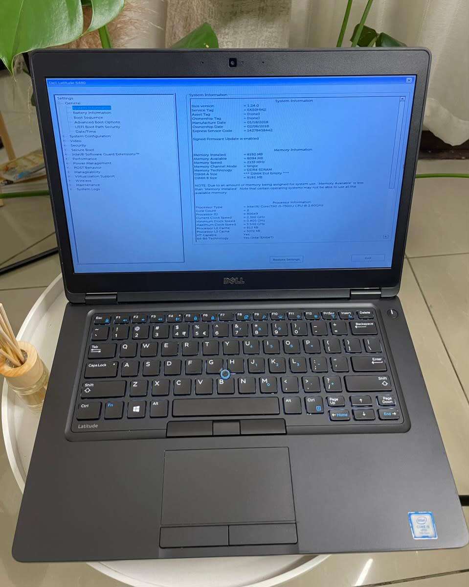 Laptops & Notebooks DELL LATTITUDE I5 7TH GENERATION LAPTOP for sale