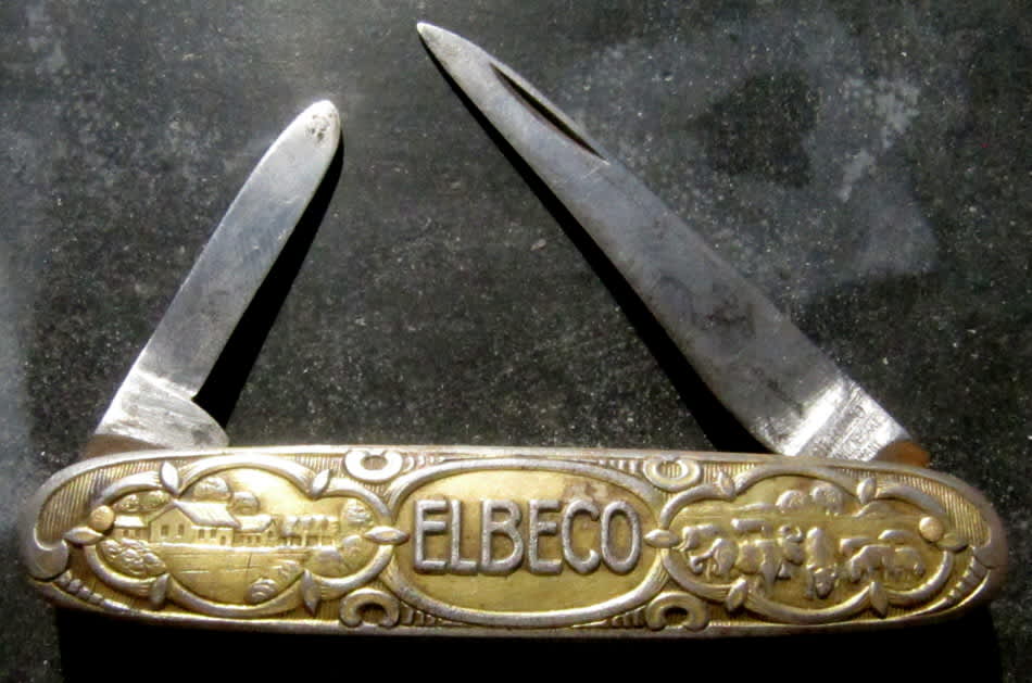 Other Africana - ELBECO Pocket knife by Solingen, Germany was sold for ...