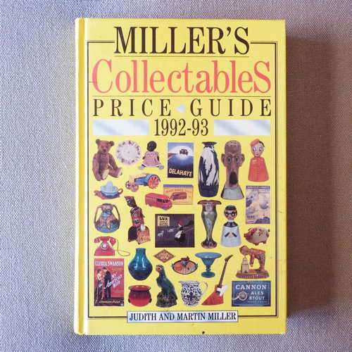 Catalogues, References & Guides - Millers Collectables Price Guide 1992 