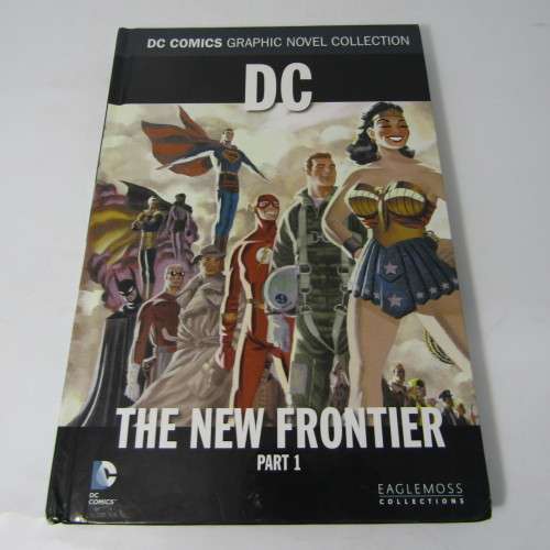 Graphic Novels - DC Comics - DC The New Frontier Part 1 - graphic novel ...