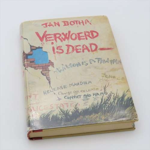 Africana - Verwoerd is dead by Jan Botha - 1967 issue for sale in Cape ...