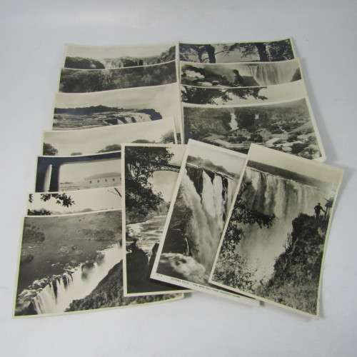 Photos - Lot of 14 vintage Victoria Falls postcards for sale in Cape ...