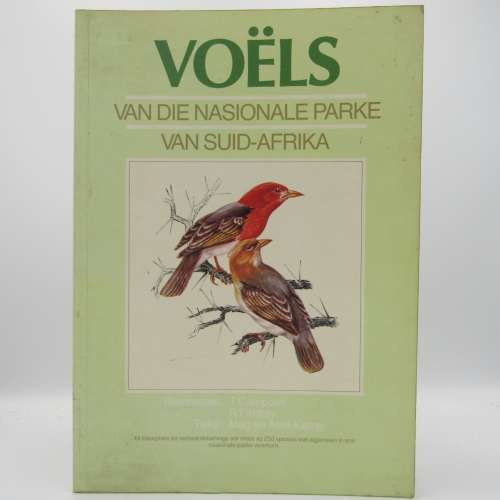 Africana Books - Voëls van die Nasionale Parke van Suid-Afrika was ...