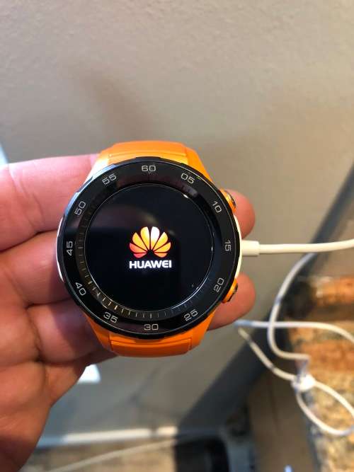 Smart Watches - Huawei Watch 2 - 4G(SIM) - Dynamic Orange - MINT ...