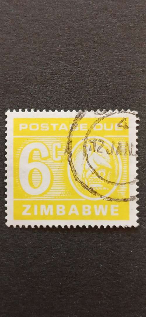 Zimbabwe, Rhodesia & Nyasaland ZIMBABWE 1980 NUMERAL STAMPS WITH COAT