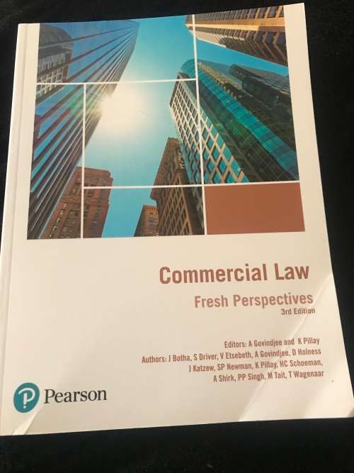 Law Commercial Law Fresh Perspectives 3e For Sale In Johannesburg Id 578527405 Law Commercial Law Fresh Perspectives 3e For Sale In Johannesburg Id 578527405