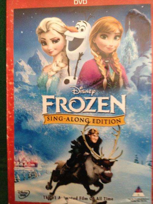 Movies - Dvd - Disney Frozen - Sing Along Edition Was Listed For R30.00 