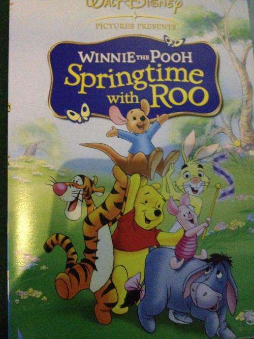 Movies - Dvd - Walt Disney - Winnie The Pooh - Springtime With Roo Was 