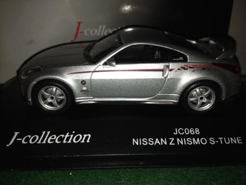Details about   J-collection jc068 nissan z nismo s-tune silver at 1/43 ° show original title 