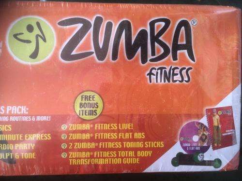 Other Gym Exercise Zumba Fitness Set Weights DVD Ex