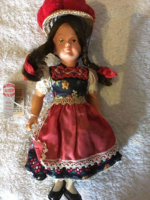 Dolls - Vintage Original Schmider Barbel Doll made in Western Germany ...