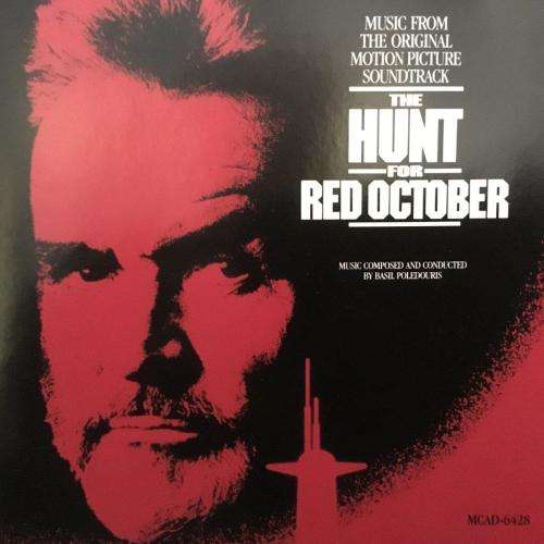 Soundtrack & Theatre CD The Hunt For Red October Music From The