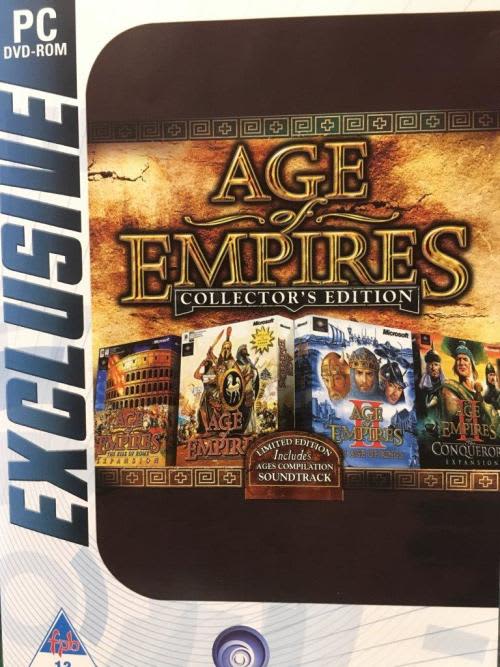age of empires 1 for sale