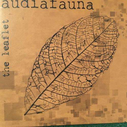 New Age - CD - Audiafauna - The Leaftlet (Card Cover) for ...