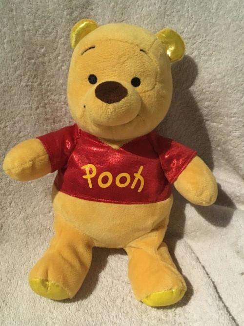 winnie the pooh ty beanie baby