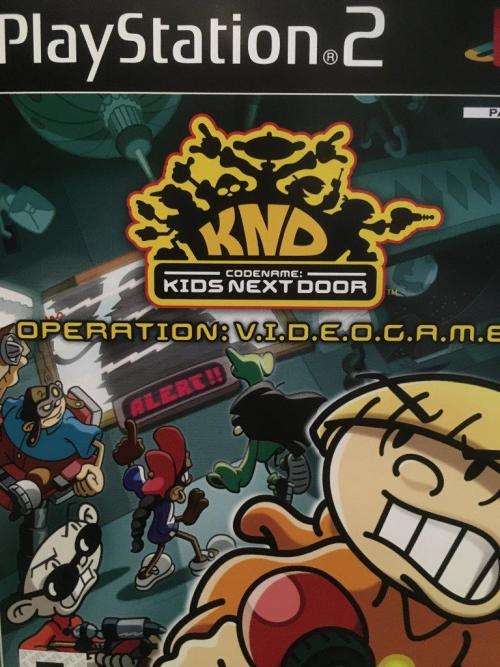 kids next door ps2