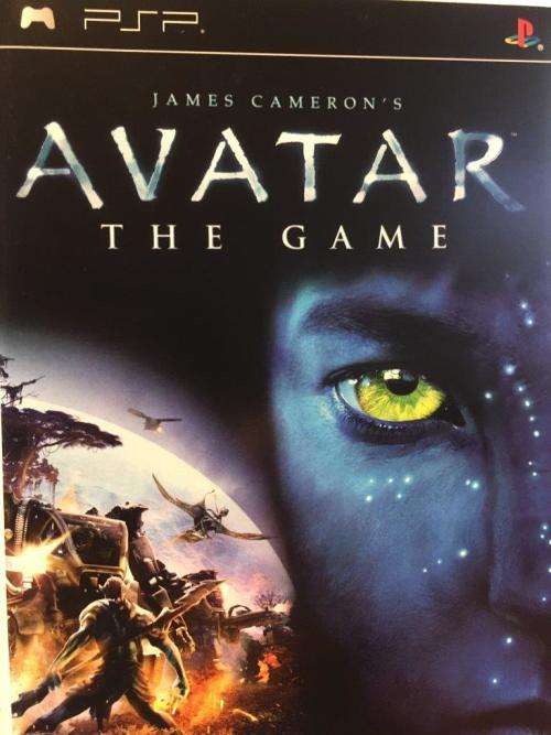 james cameron avatar psp cso download