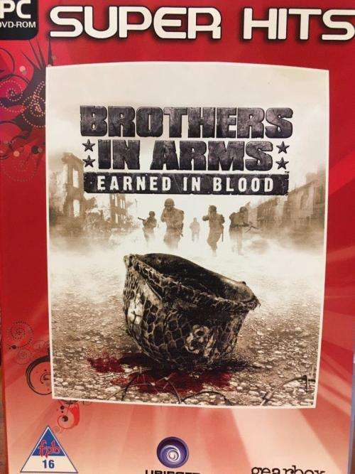 brothers in arms earned in blood enable console brothers in arms earned in blood enable console