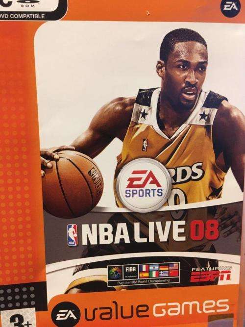 nba live 08 pc nba live 08 pc
