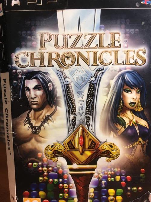 Puzzle Chronicles - PSP - Gameplay 