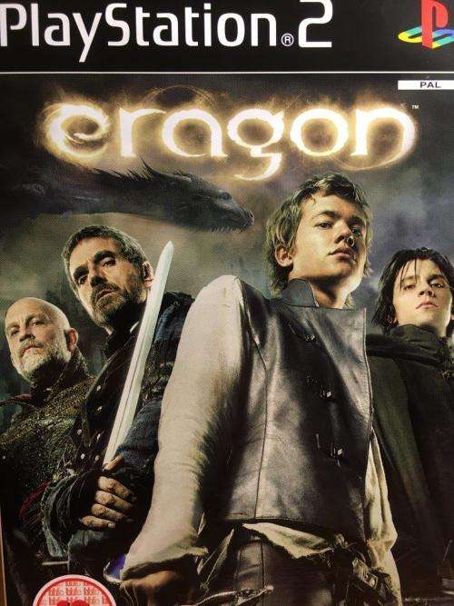 Eragon 2024 playstation 2