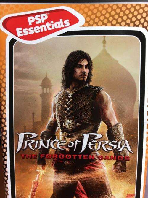 Prince of Persia: The Forgotten Sands (Essentials) /PSP – doerson