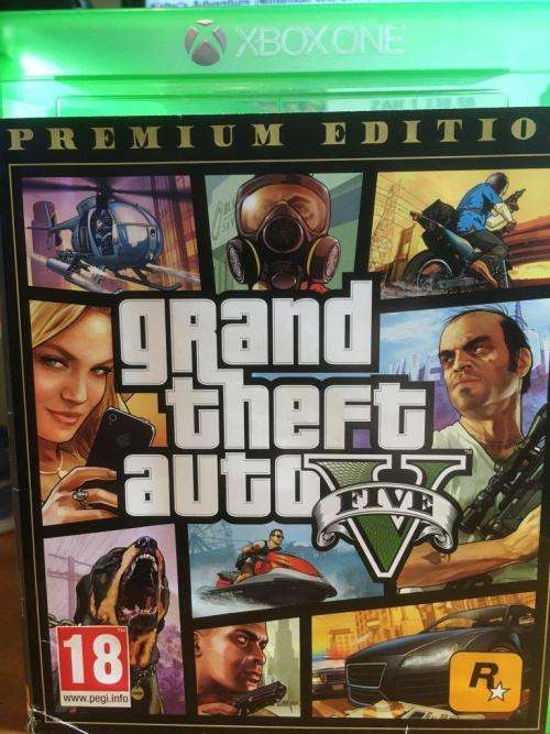 Games - Xbox ONE - Grand Theft Auto V for sale in Johannesburg (ID ...