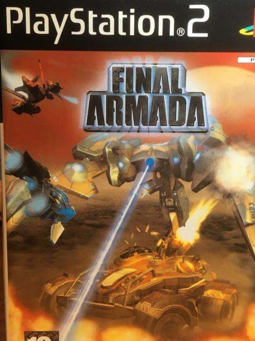 Games PS2 Final Armada was listed for R130.00 on 4 Oct at 18