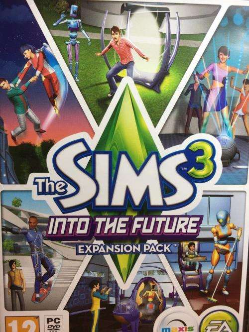 Games - Pc - The Sims 3 - Into The Future Expansion Pack was listed for ...