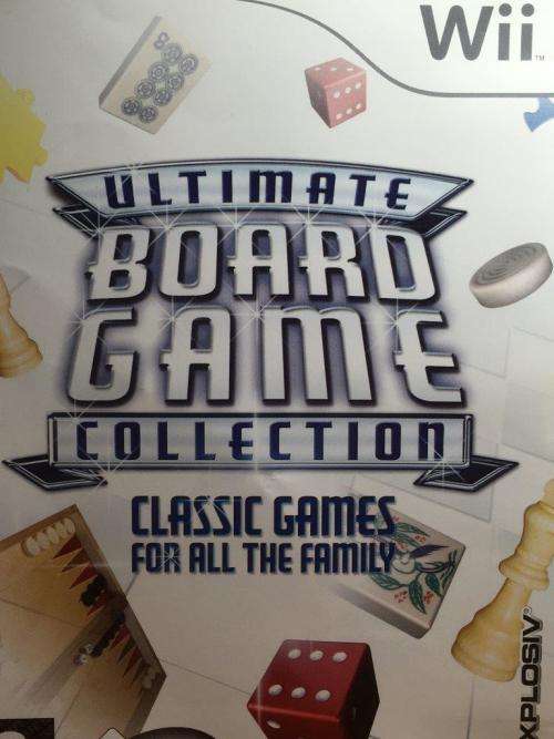 Games Wii Ultimate Board Game Collection was listed for R175.00 on