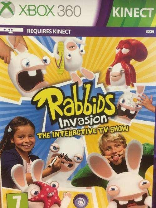 Games - Xbox 360 - Rabbids Invasion The Interactive TV Show for sale in ...