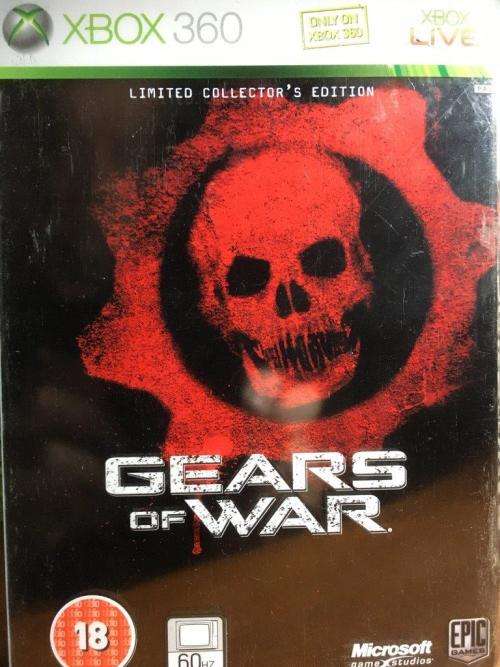 Games Xbox 360 Gears of War Limited Collectors Edition (Steelbook