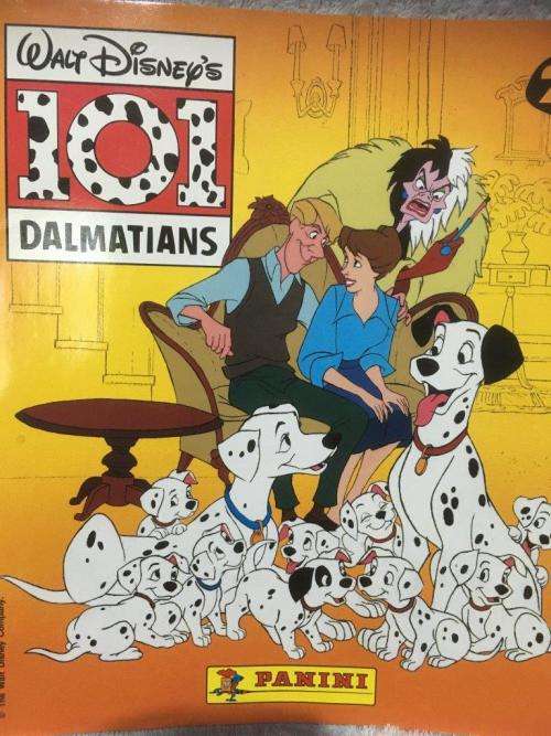 Trading Cards - Panini Disney 101 Dalmations Sticker Album 1988 ...