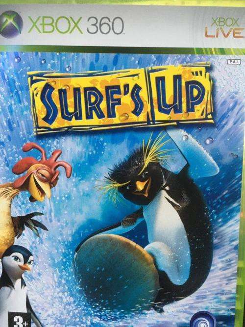  Surf's Up - Xbox 360 : Video Games