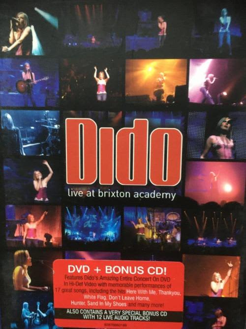 Pop DVD Dido Live at The Brixton Academy (DVD CD) for sale in  Johannesburg (ID:593137171)
