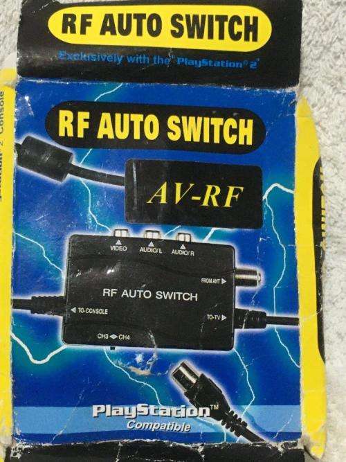 Adapters & Cables PS2 Playstation RF Auto Switch AFRF (NOS) for sale in Johannesburg (ID