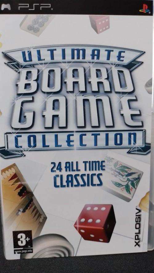 Games PSP Ultimate Board Game collection was listed for R165.00 on