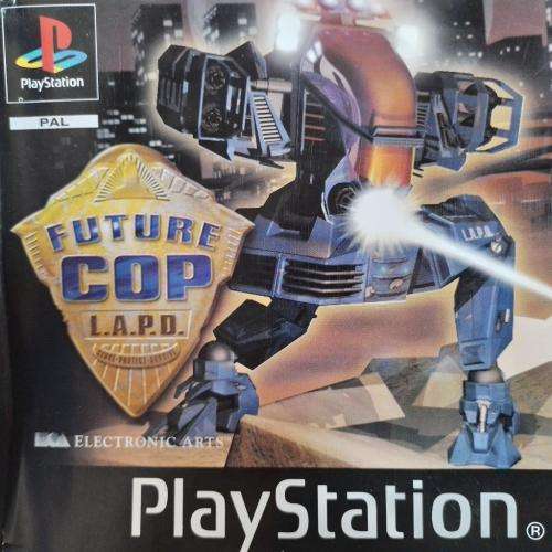 Games PS1 Future Cop L.A.P.D. (Original Black Disc) for sale in Johannesburg (ID612544176)