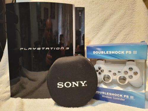PlayStation - PS3 - PHAT 80Gig Console, New Generic Controller 10 Games ...