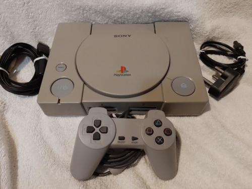 PlayStation - PS1 - Original Phat Sony Playstation 1 Region Free ...