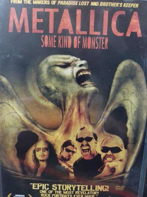 Heavy Metal - DVD - Metallica - Some Kind of Monster (2 Disc Set) for ...