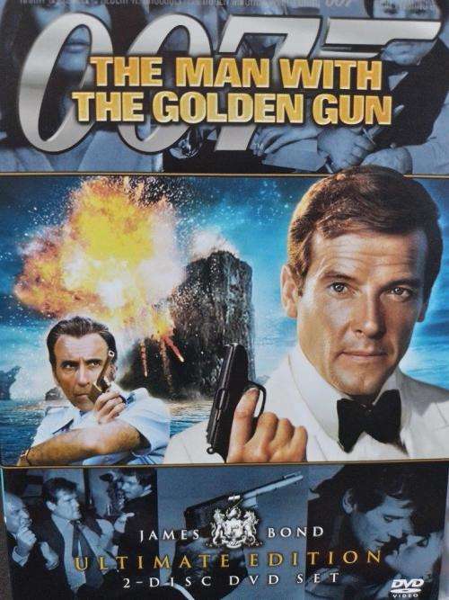 Movies - DVD - The Man With The Golden Gun - James Bond 007 - Ultimate ...