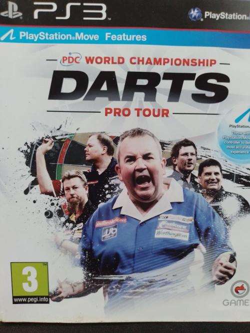 Games PS3 PDC World Championship Darts Pro Tour for sale in