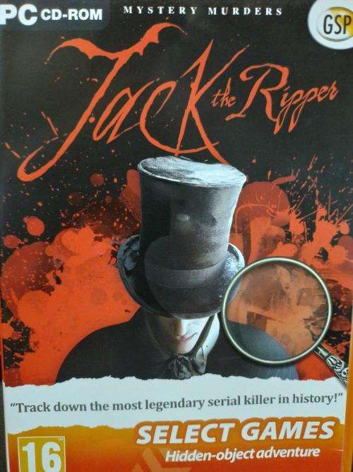 Games PC Mystery Murders Jack The Ripper Hidden Object Game for