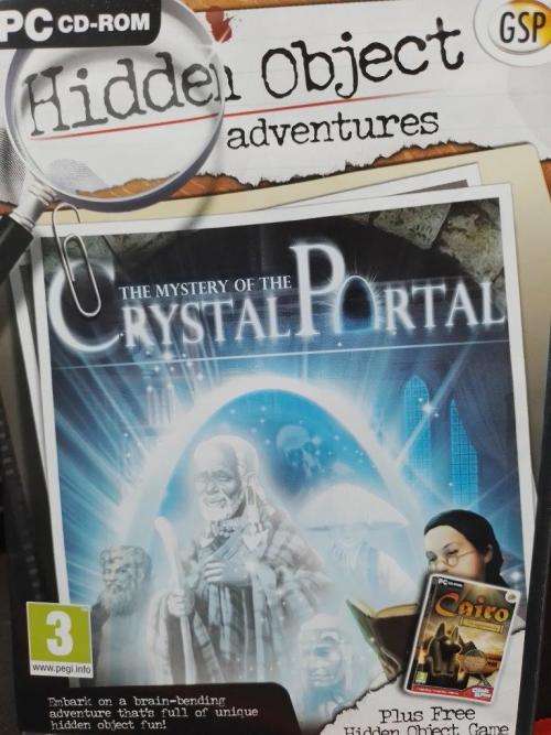 Games PC The Mystery of the Crystal Portal Hidden Object Game for