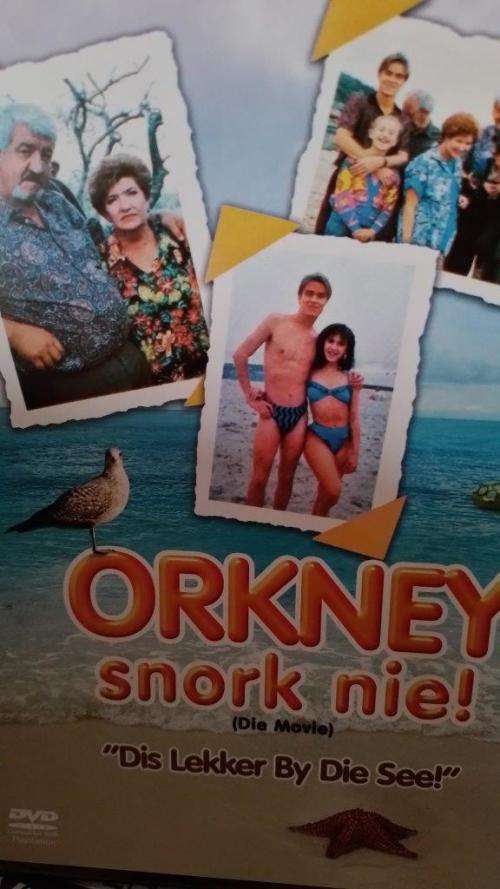 Movies DVD Orkney Snork Nie! for sale in Johannesburg (ID592359148)