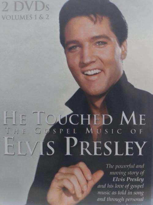 Religious - DVD - Elvis He Touched Me The Gospel Music of Elvis Presley ...