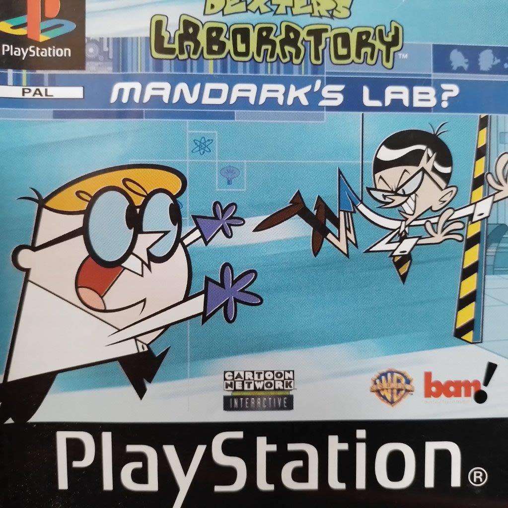 Games - PS1 - Dexter`s Laboratory Mandark`s Lab?(Pal black disc) was ...