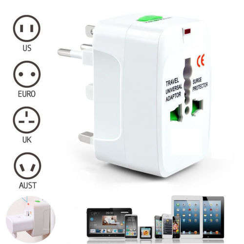 Unusual Items Universal Power Plug Adapter Electric Converter US/AU