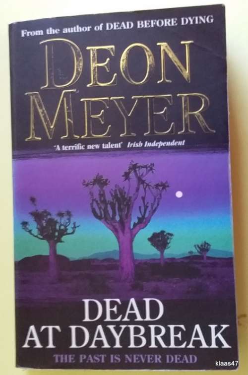 deon meyer dead at daybreak